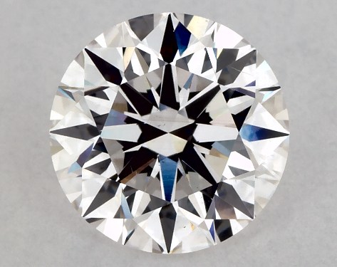 GIA 2.01 Carat H-VS2 Excellent Cut Round Natural Diamond