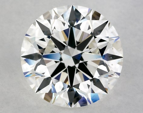 GIA 3.01 Carat G-VS2 Excellent Cut Round Diamond