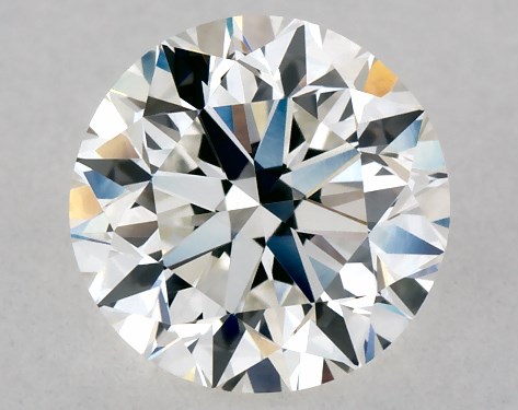 GIA 1.00 Carat H-VS1 Very Good Cut Round Diamond