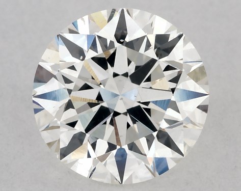 GIA 0.76 Carat G-SI1 Excellent Cut Round Diamond