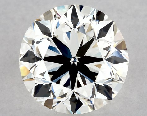 GIA 1.00 Carat J-VVS2 Very Good Cut Round Diamond