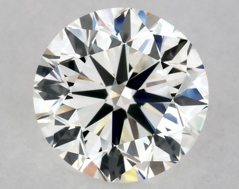 GIA 1.00 Carat H-VVS2 Very Good Cut Round Diamond
