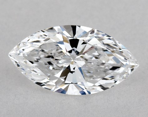 GIA 1.01 Carat D-VS2 Very Good Cut Marquise Diamond