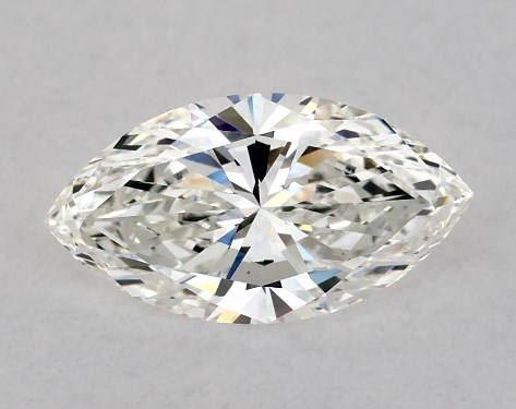 GIA 1.01 Carat H-VS2 Very Good Cut Marquise Diamond