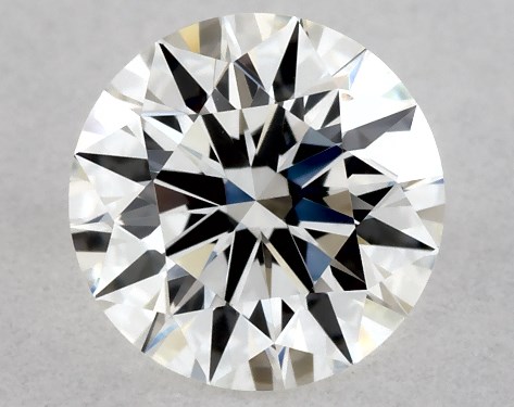 GIA 0.50 Carat H-VS2 Excellent Cut Round Diamond