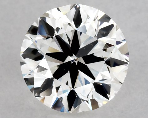 GIA 1.00 Carat G-VS2 Very Good Cut Round Diamond