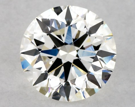 GIA 1.00 Carat H-VS2 Excellent Cut Round Diamond