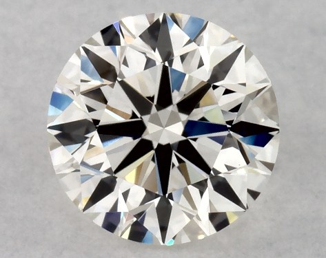 GIA 1.00 Carat I-VS1 Excellent Cut Round Diamond