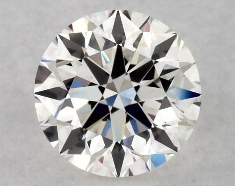 GIA 1.01 Carat H-VVS2 Excellent Cut Round Diamond
