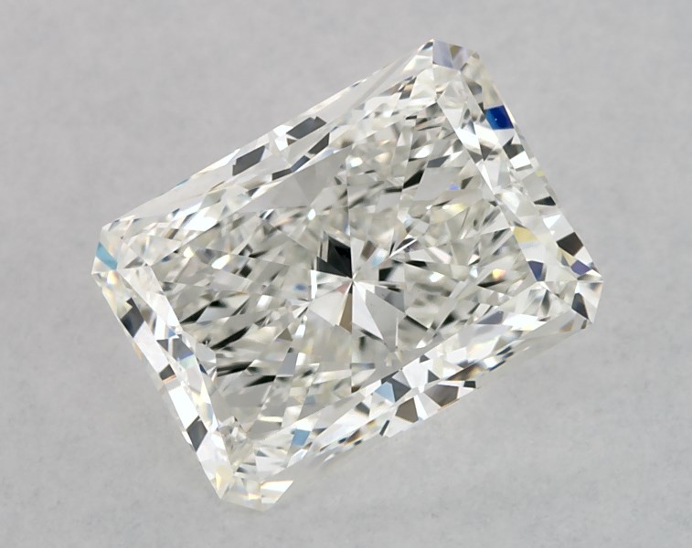 GIA 2.04 Carat H-VS2 Ideal Cut Radiant Natural Diamond