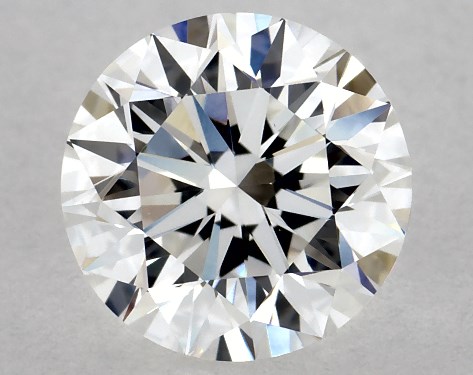 GIA 1.00 Carat E-VS1 Very Good Cut Round Diamond
