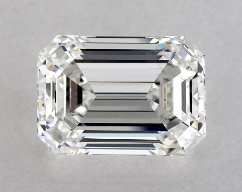 IGI 2.02 Carat E-VS1 Very Good Cut Emerald Lab-Grown Diamond