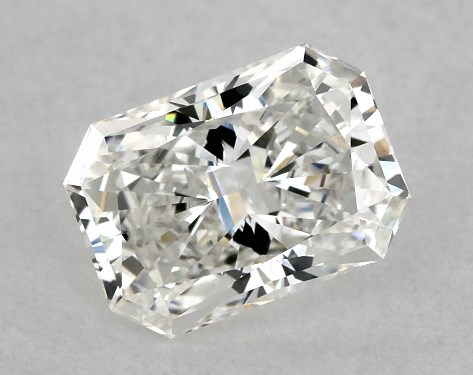 IGI 2.13 Carat F-VS1 Very Good Cut Radiant Lab-Grown Diamond