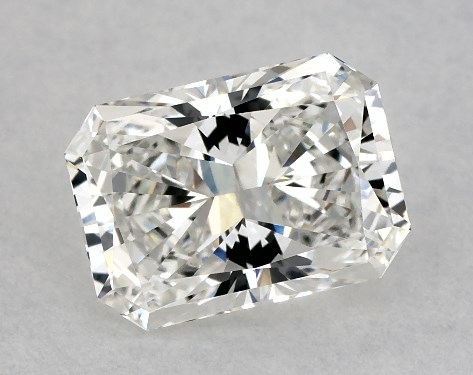 IGI 2.02 Carat F-VS1 Very Good Cut Radiant Lab-Grown Diamond