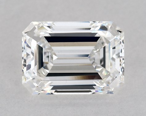 IGI 2.08 Carat E-VS1 Very Good Cut Emerald Lab-Grown Diamond