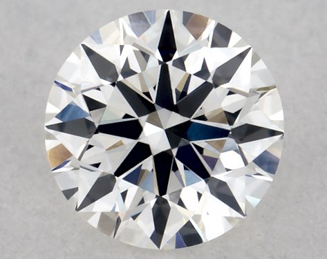 GIA 0.26 Carat F-SI1 Excellent Cut Round Diamond