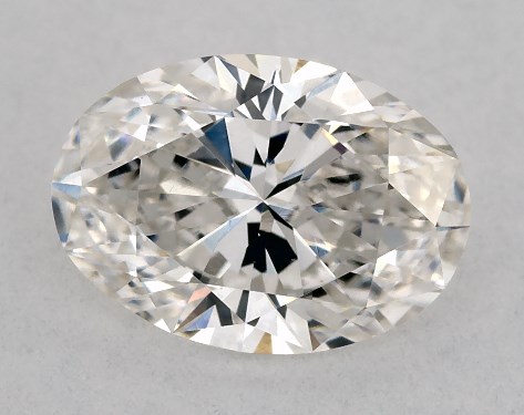 GIA 1.01 Carat H-VS2 Ideal Cut Oval Diamond