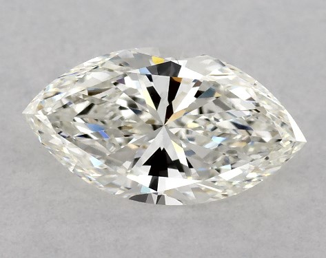 GIA 1.00 Carat H-VS2 Very Good Cut Marquise Diamond