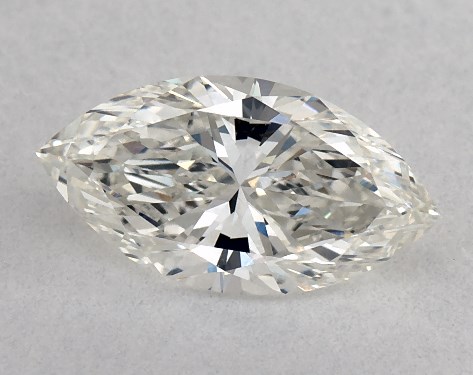 GIA 1.01 Carat H-VS2 Very Good Cut Marquise Natural Diamond