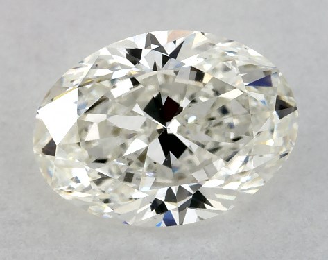 GIA 1.01 Carat H-VS2 Very Good Cut Oval Diamond