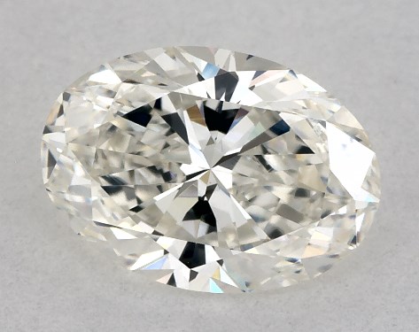 GIA 1.01 Carat H-VVS2 Ideal Cut Oval Natural Diamond