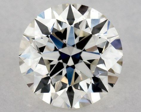 GIA 0.76 Carat I-SI1 Excellent Cut Round Natural Diamond