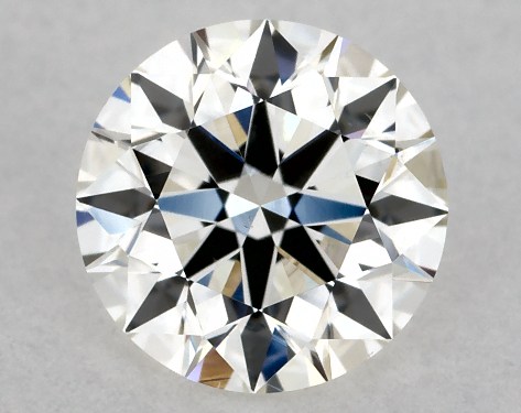 GIA 0.77 Carat I-SI1 Excellent Cut Round Natural Diamond