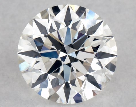 GIA 0.30 Carat F-SI2 Very Good Cut Round Diamond