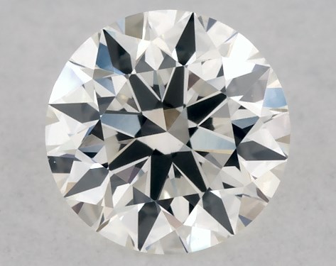 GIA 0.32 Carat H-SI2 Excellent Cut Round Natural Diamond