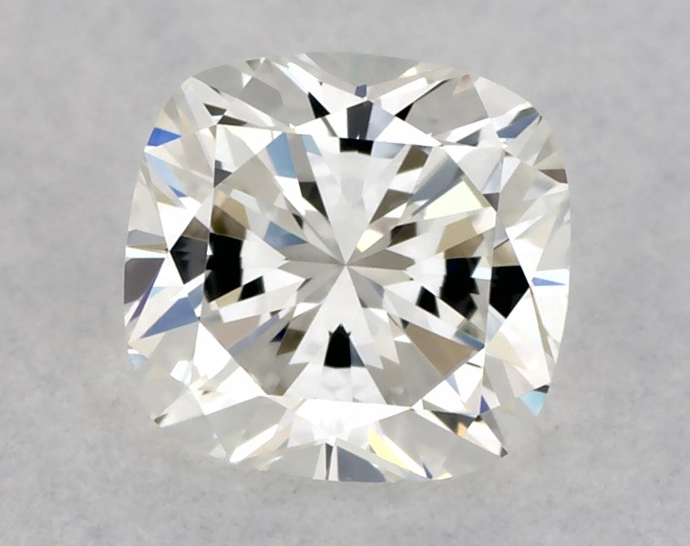 0.51 carat cushion diamond, H VVS1