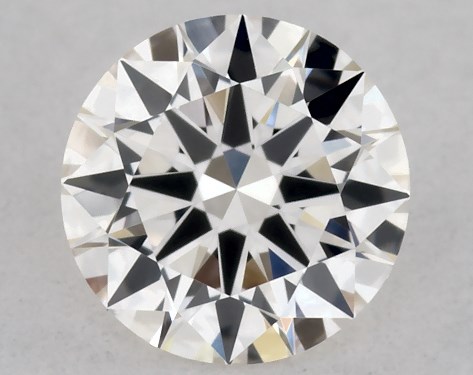 GIA 0.30 Carat K-IF Excellent Cut Round Diamond