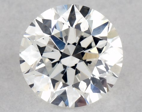 GIA 0.30 Carat F-SI2 Very Good Cut Round Natural Diamond