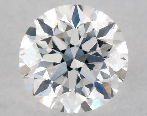 GIA 0.30 Carat F-SI2 Very Good Cut Round Diamond