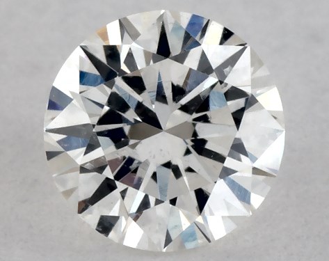 GIA 0.30 Carat G-SI2 Excellent Cut Round Diamond