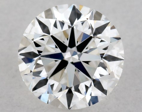 GIA 0.30 Carat F-SI2 Good Cut Round Diamond