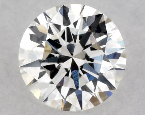 GIA 0.33 Carat F-SI1 Excellent Cut Round Diamond