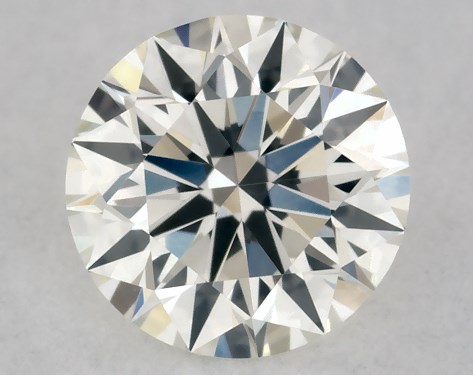 GIA 0.32 Carat J-SI1 Excellent Cut Round Diamond