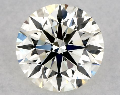 GIA 0.30 Carat K-SI2 Excellent Cut Round Diamond