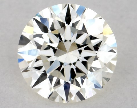 GIA 0.32 Carat K-SI2 Excellent Cut Round Diamond