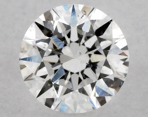 GIA 0.30 Carat D-SI2 Very Good Cut Round Diamond