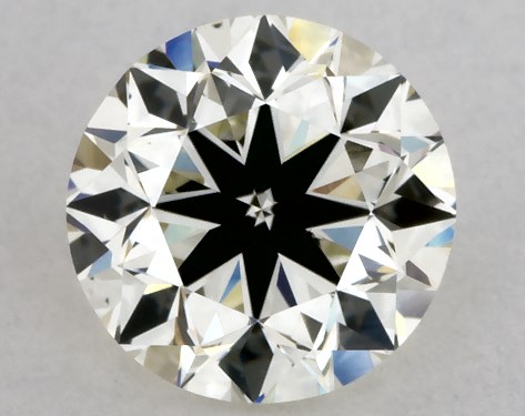 GIA 1.00 Carat K-VS2 Very Good Cut Round Diamond