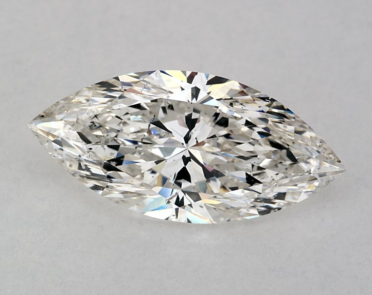 2.51 carat marquise diamond, I SI2