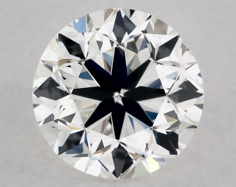 GIA 1.00 Carat H-VS2 Very Good Cut Round Diamond