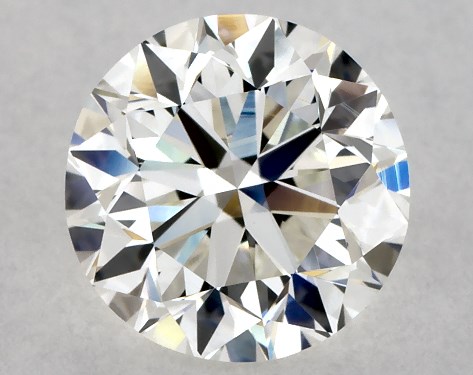 GIA 1.01 Carat H-VVS2 Very Good Cut Round Diamond