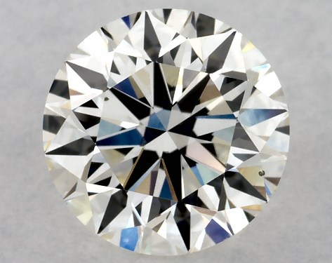 GIA 1.05 Carat J-VS2 Excellent Cut Round Diamond