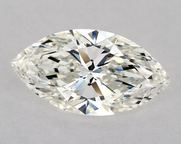 3.01 carat marquise diamond, I VS1