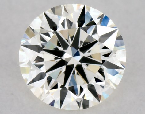 GIA 0.30 Carat K-IF Excellent Cut Round Natural Diamond