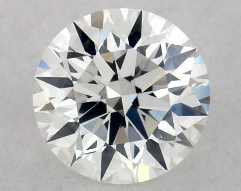 GIA 0.31 Carat F-SI2 Excellent Cut Round Diamond