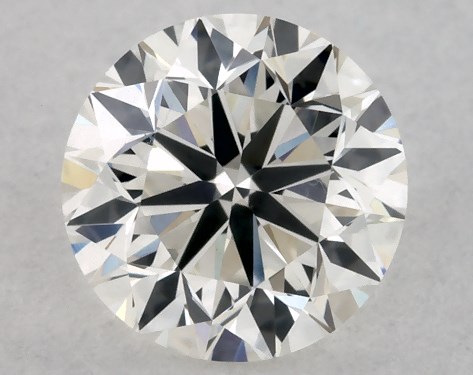 GIA 0.40 Carat H-SI2 Very Good Cut Round Diamond