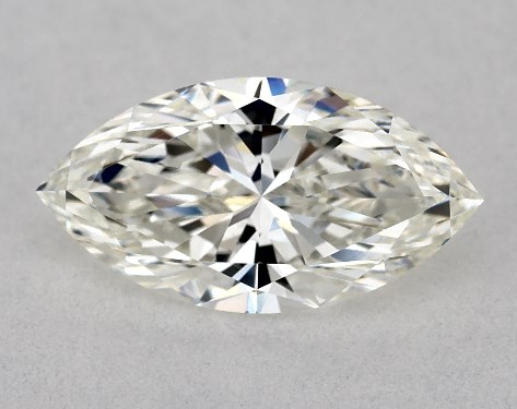 GIA 1.01 Carat H-VS2 Very Good Cut Marquise Diamond